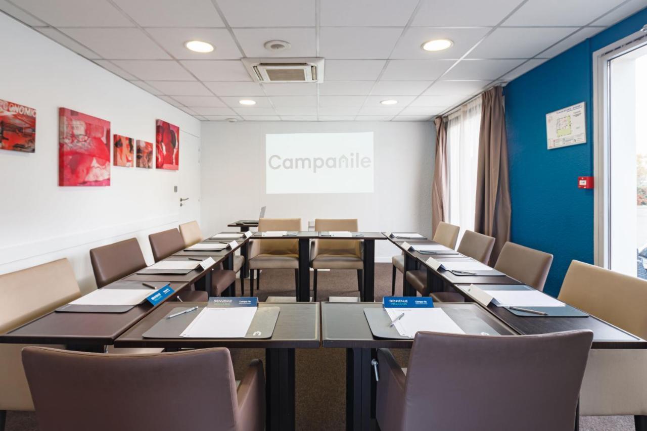 Готель Campanile Lyon Bron Eurexpo Екстер'єр фото